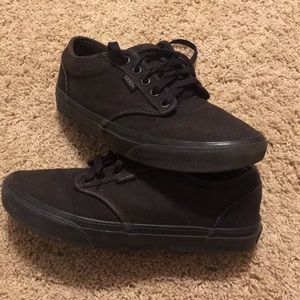 Black vans